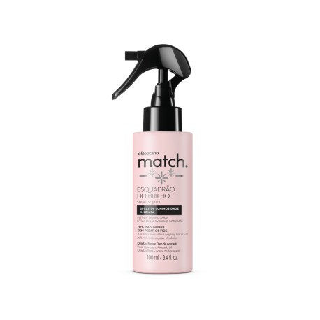 Match Spray Capilar Esquadrao do Brilho 50 ml Oboticario