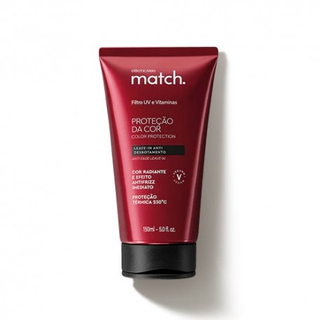 Match Leave-In Antidesvanecimiento de color 150 ml Oboticario