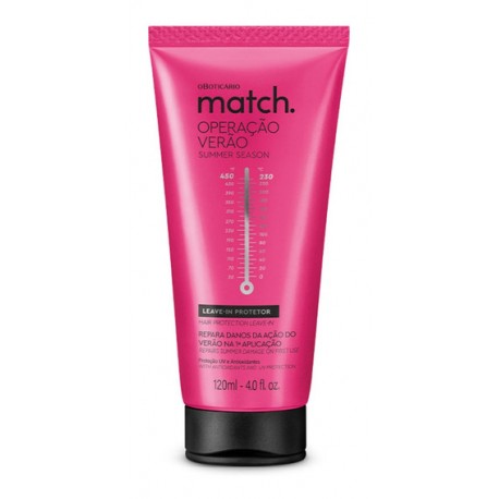 Match Leave-In Operacion Verano 120 ml Oboticario