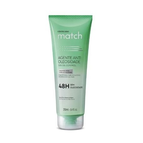 Match Acondicionador antioleosidades 250 ml Oboticario