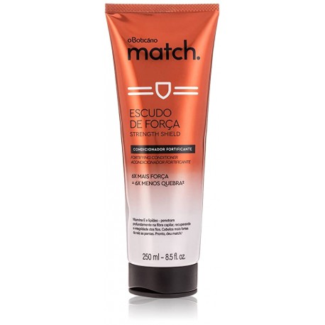 Match Acondicionador de fuerza 250 ml Oboticario
