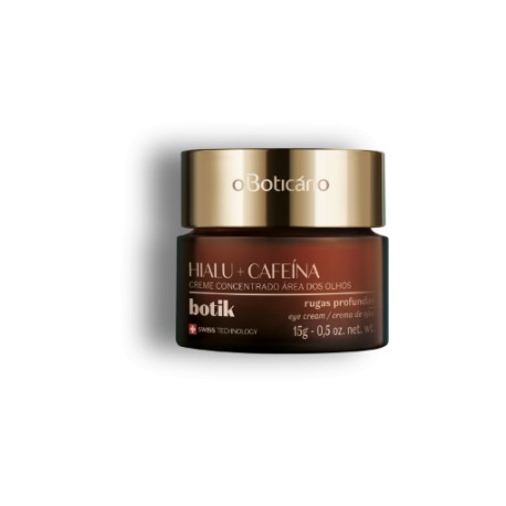 Botik Hialuronico y Cafeína Creme Concen Olhos 15g Oboticario