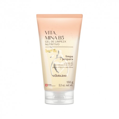 Botik Botik Vitamina B5 Gel de Limpieza Nutritivo 150 Oboticario