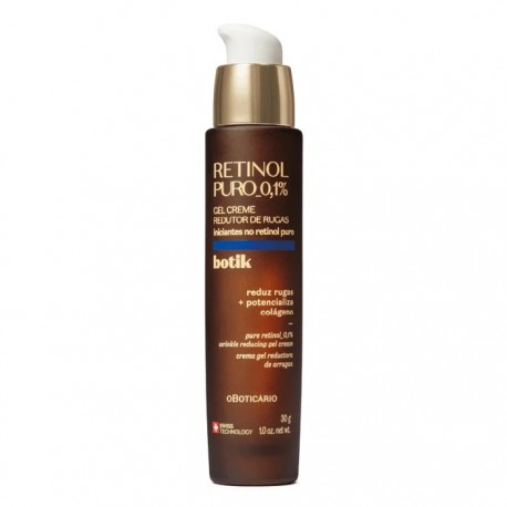 Botik Crema reductor arrugas retinol puro 0,1 30g Oboticario