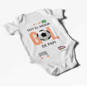 miniatura body-bebe-papa-futbolero