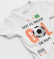 miniatura body-bebe-papa-futbolero-