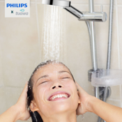 miniatura Filtro de ducha reduce la cal