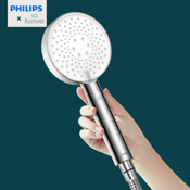 miniatura Filtro de ducha reduce la cal