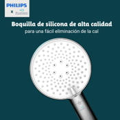 miniatura Filtro de ducha reduce la cal