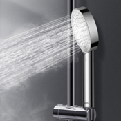 miniatura Filtro de ducha reduce la cal