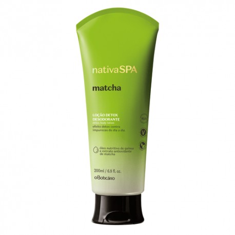 Nativa spa NSPA Matcha Jabon Liquido Exfoliante 200 ml Oboticario