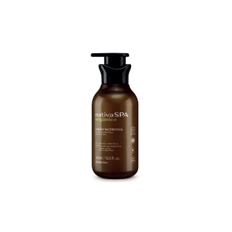 Nativa spa NSPA Organico Hidratante Corporal 400ml Oboticario