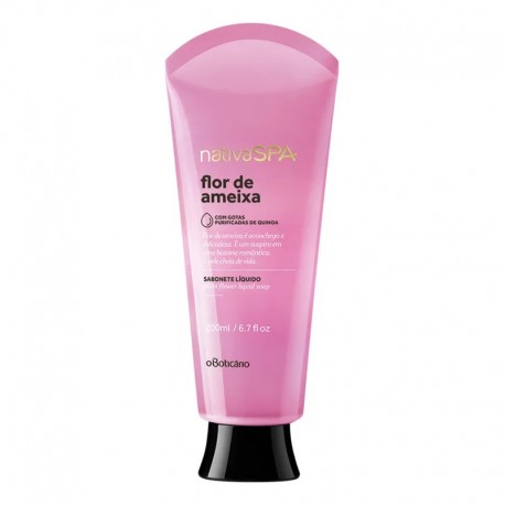 Nativa spa NSPA Flor de Ameixa Jabon Liquido Corporal 200 ml Oboticario