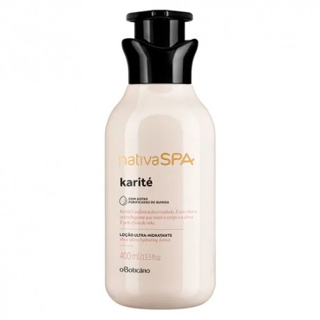 Nativa spa NSPA Karite Hidratante Corporal 400 ml Oboticario