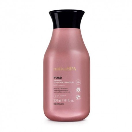 Nativa spa NSPA Rose Champu Anti Rotura 300 ml Oboticario