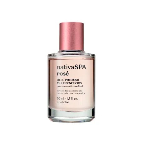 Nativa spa NSPA Rose Aceite Multibeneficios 50 ml Oboticario