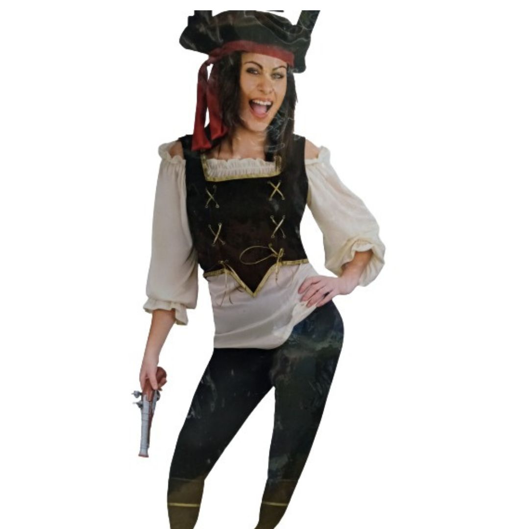 Disfraz Mujer Pirata Yuppiyei Correos Market Correos Market