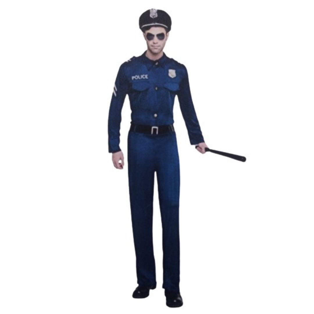 Disfraz Policía