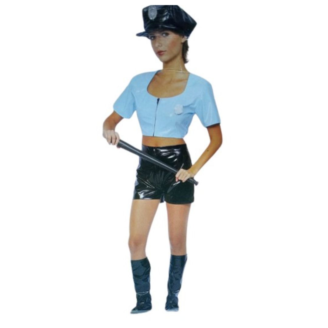 Disfraz Mujer Policía