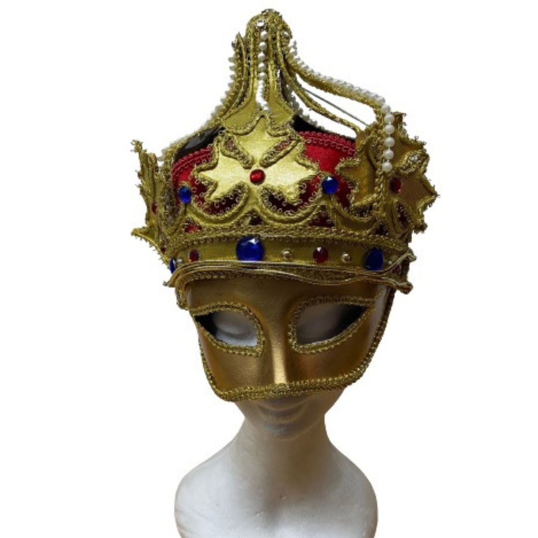 Mascara Veneciana con Sombrero