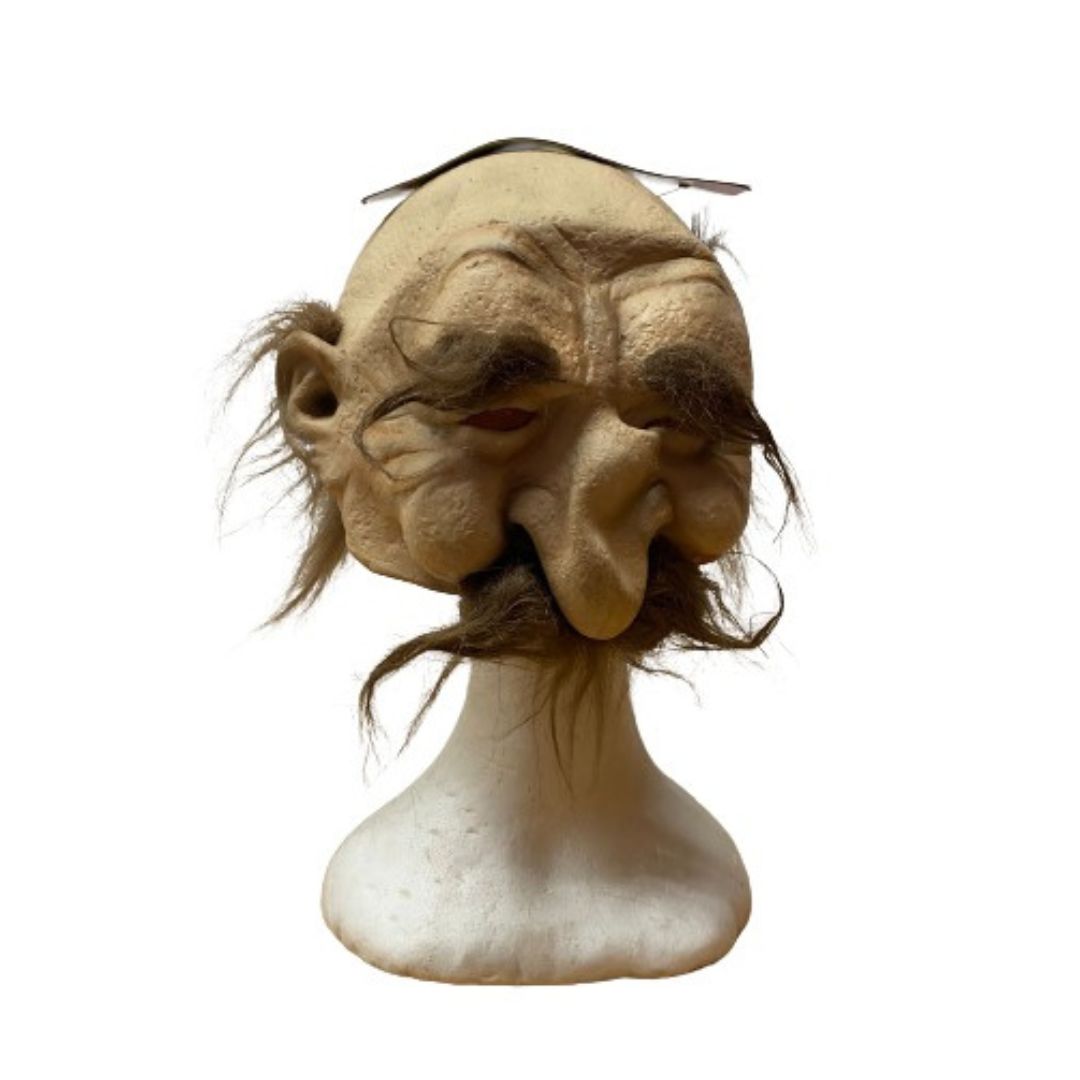 Mascara hombre con bigote