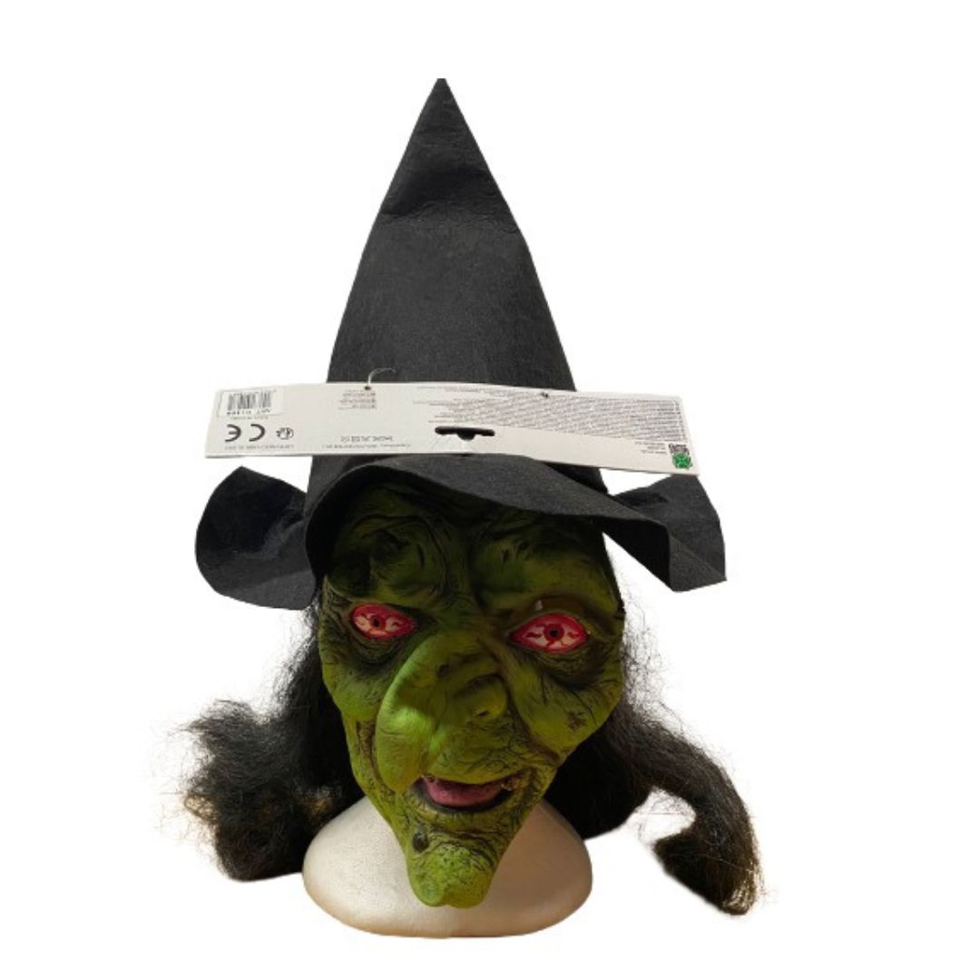 Careta Bruja Látex
