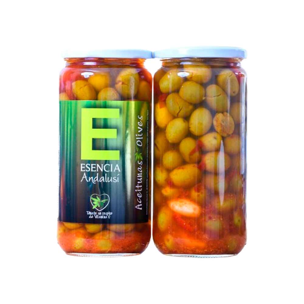 Aceitunas Verdial Aliñada - Receta de la abuela 700 g