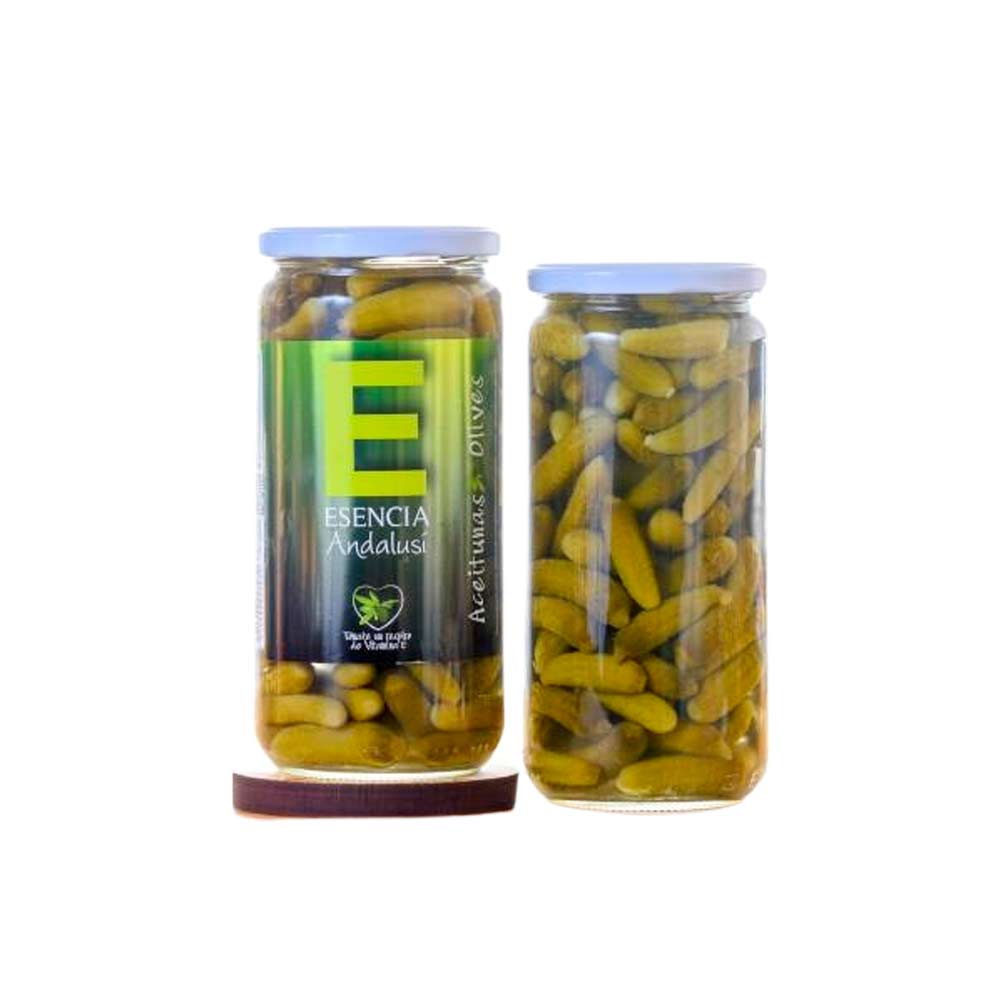 Pepinillos agridulces al vinagre 700 g
