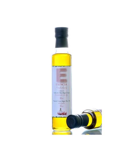 Aceite de Oliva Virgen Extra Aromatizado con Ajo 250 ml