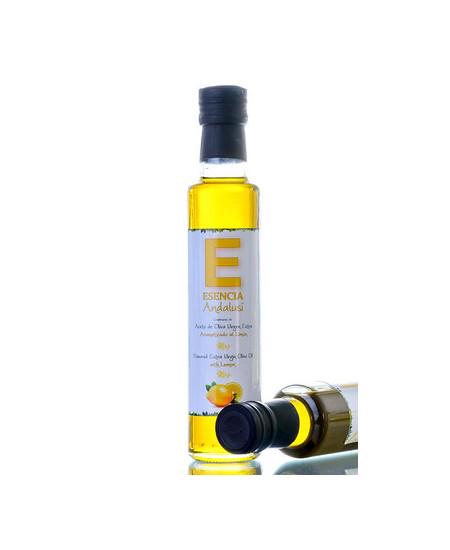 Aceite de Oliva Virgen Extra Aromatizado con Limón 250 ml