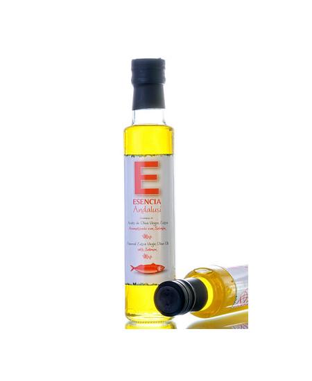Aceite de Oliva Virgen Extra Aromatizado con Salmón 250 ml