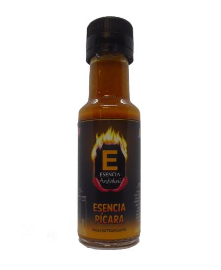 Salsa Picante Esencia Pícara - Botella cristal 100 ml