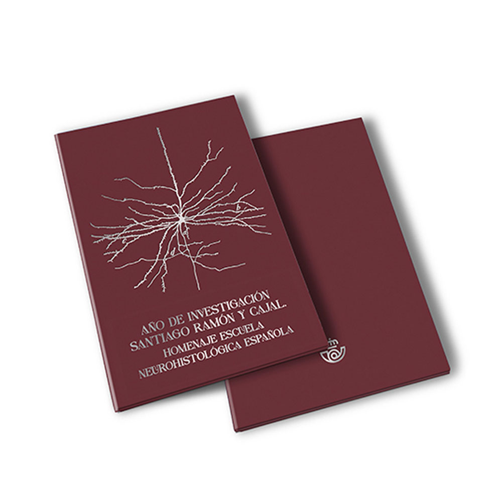 Carpeta Ramón y Cajal sellos