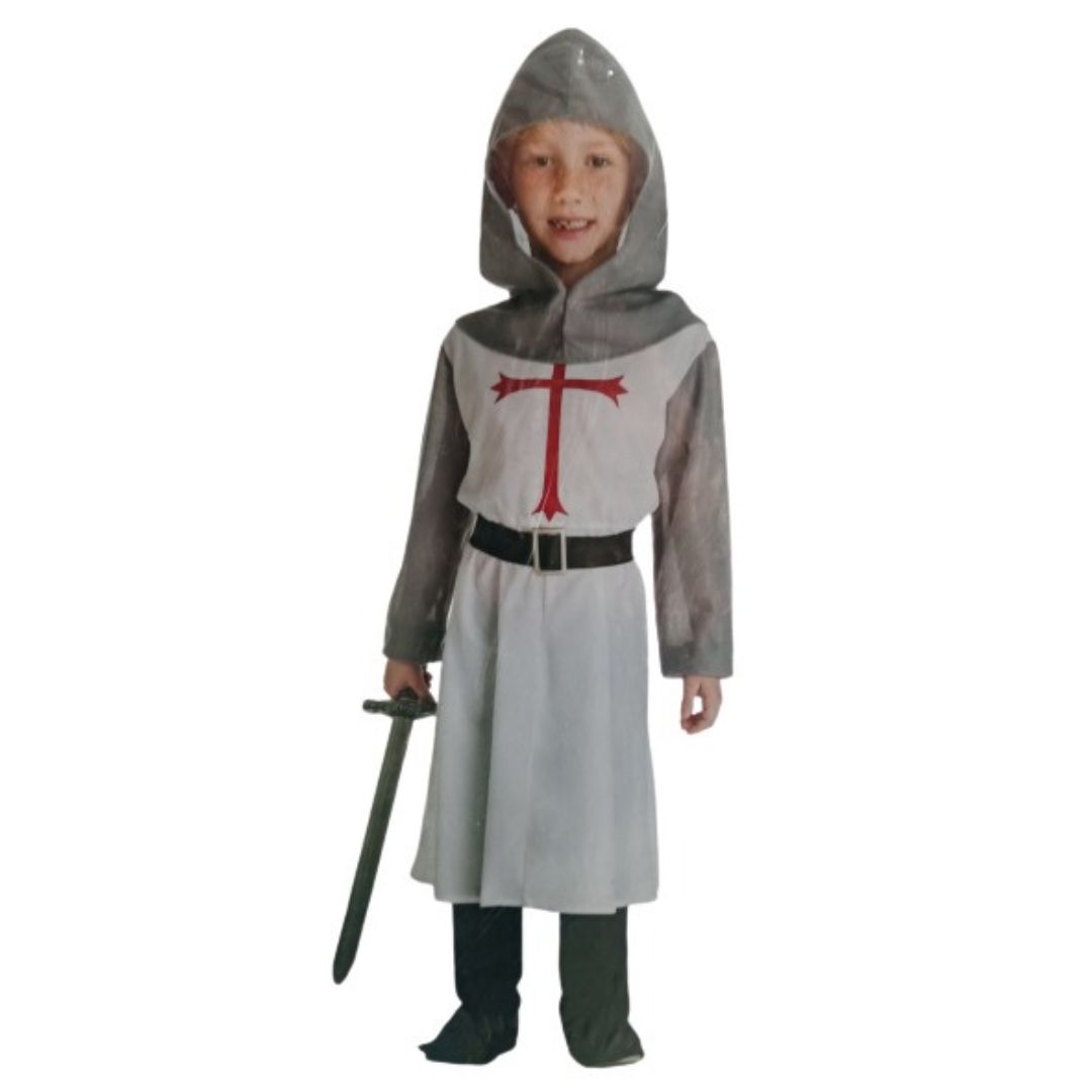 Caballero Mediaval blanco