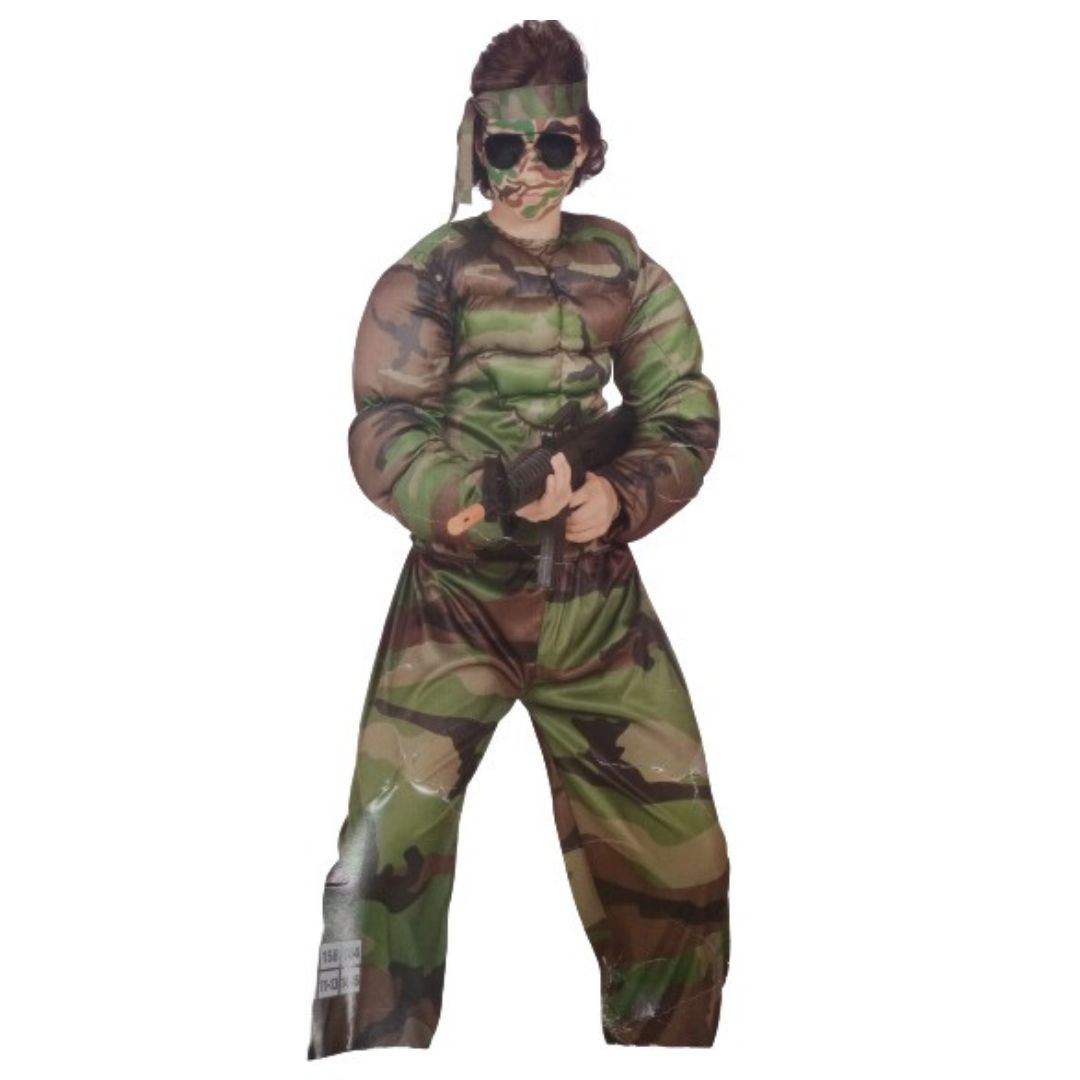 Soldado Camuflaje