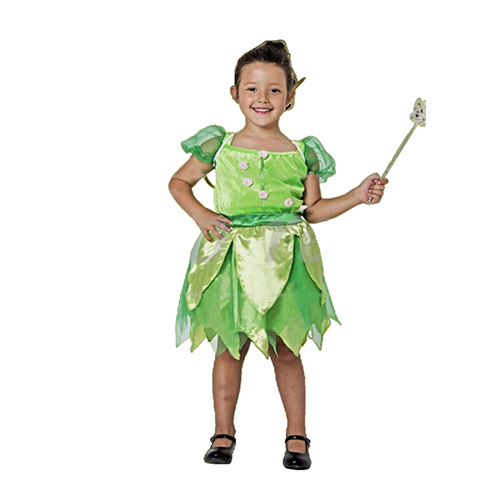 Disfraz Hada del Bosque Infantil -Campanilla