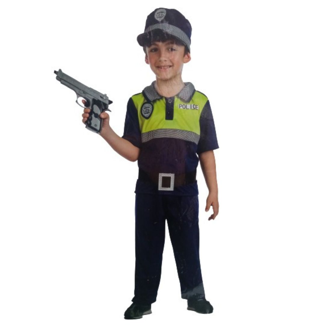 Disfraz Policía Local