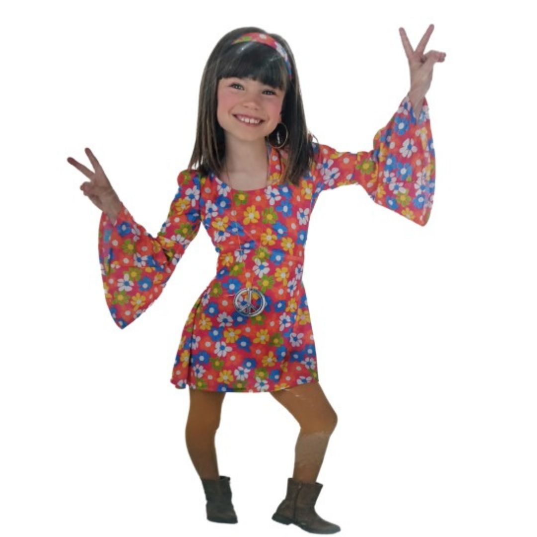 Disfraz Hippie años 70