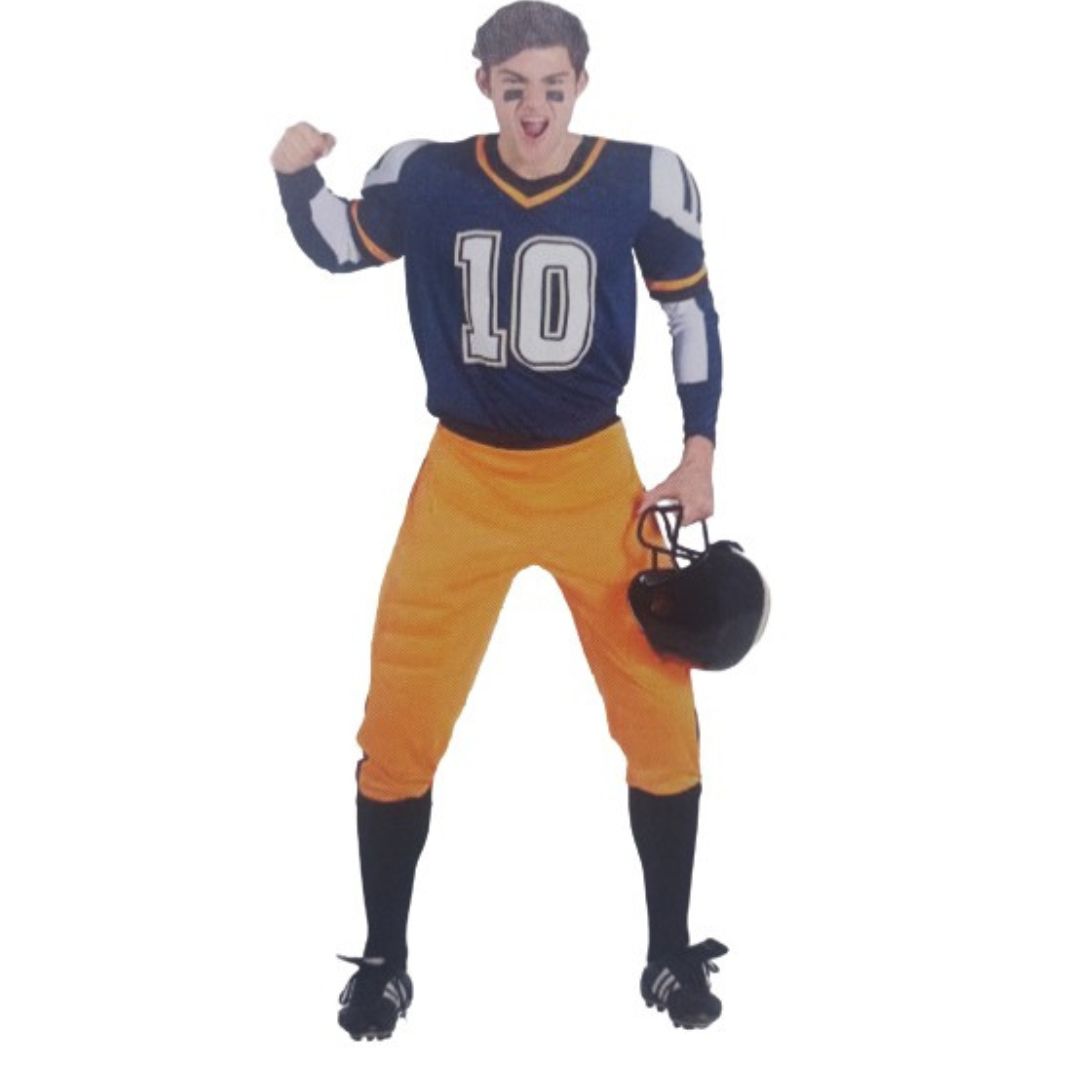 Disfraz Jugador Rugbi