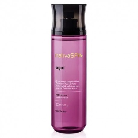 Nativa spa NSPA Acai Body Splash 200 ml Oboticario