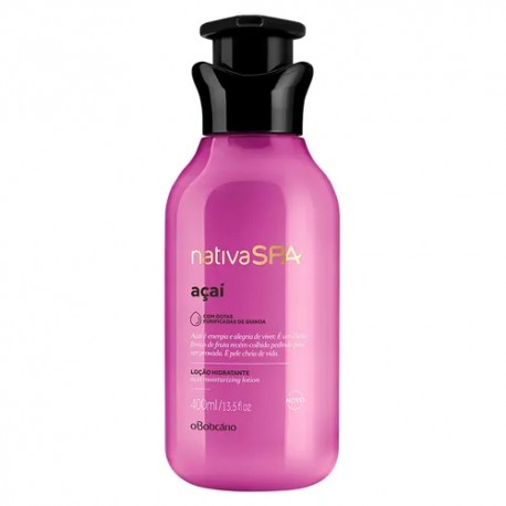 Nativa spa NSPA Acai Hidratante corporal 400 ml Oboticario