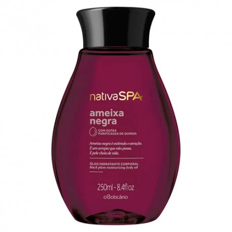 Nativa spa NSPA Ameixa Negra Aceite Hidratante 200 ml Oboticario