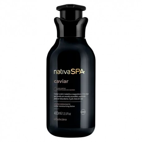 Nativa spa NSPA Caviar Hidratante Corporal 400 ml Oboticario