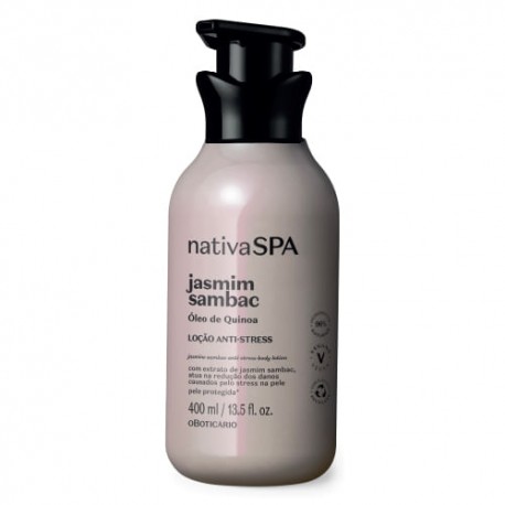 Nativa spa NSPA Jasmin Sambac Hidratante Corporal 400 ml Oboticario