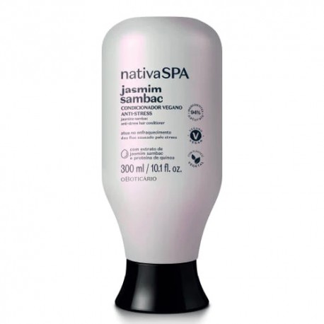 Nativa spa NSPA Acondicionador Anti-Stress Jasmin Sambac300ml Oboticario