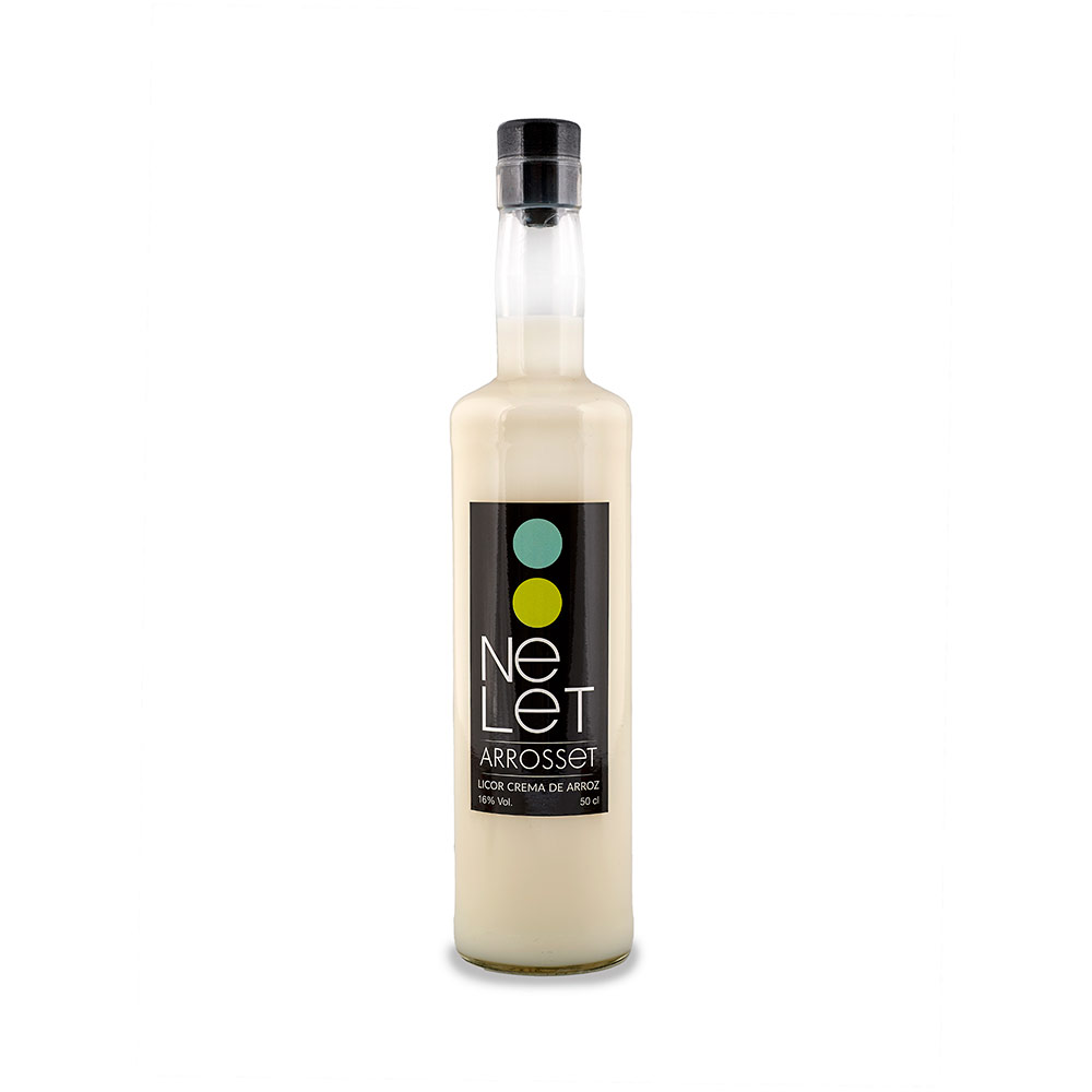 Licor crema de Arroz "Arrosset" 1 Botellax50cl