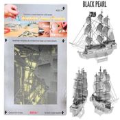 miniatura Mini rompecabezas de metal 3D para adultos