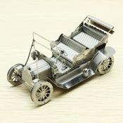 miniatura Mini rompecabezas de metal 3D para adultos