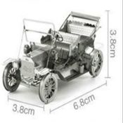 miniatura Mini rompecabezas de metal 3D para adultos