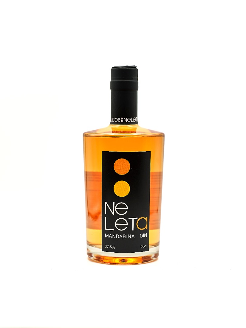 Licor Nelet Ginegra de mandarina "Neleta"  1 Botellax50cl